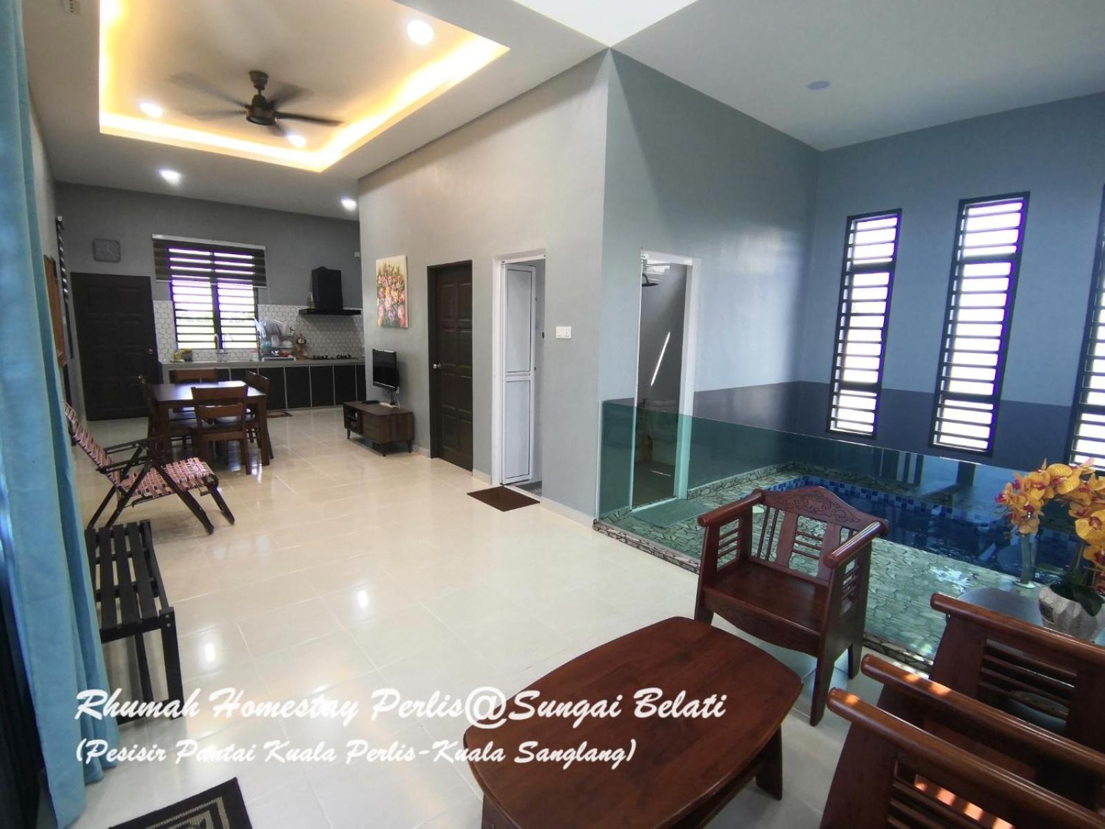 Rhumah Sungai Belati Villa Simpang Empat  Buitenkant foto
