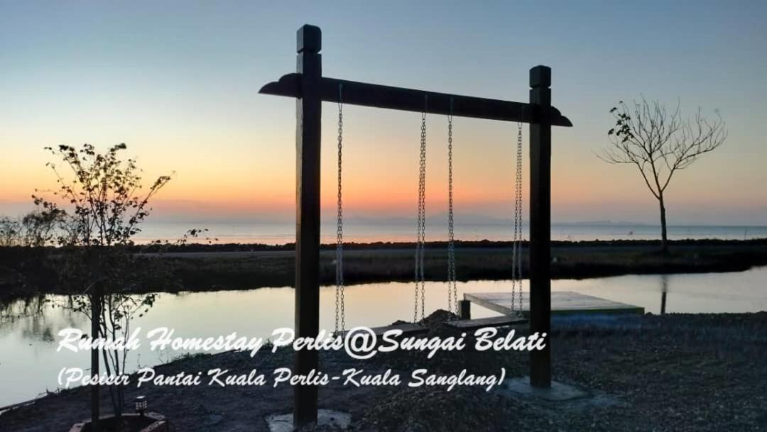 Rhumah Sungai Belati Villa Simpang Empat  Buitenkant foto