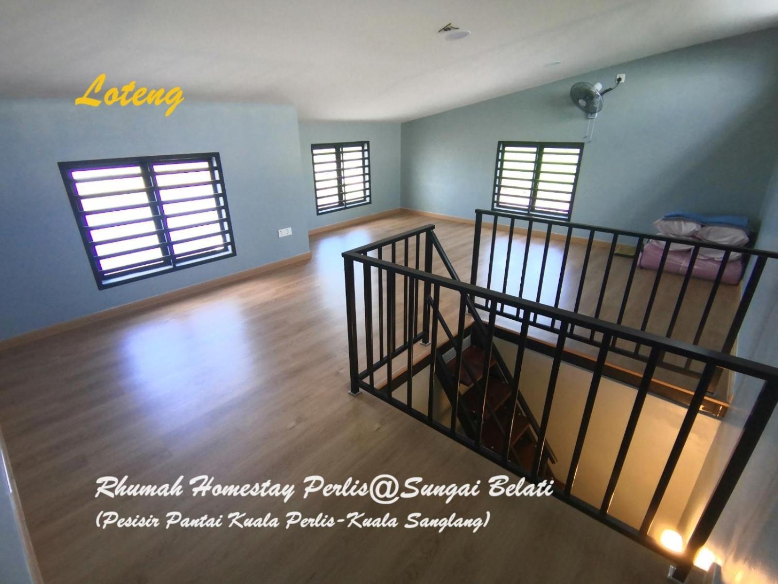 Rhumah Sungai Belati Villa Simpang Empat  Buitenkant foto