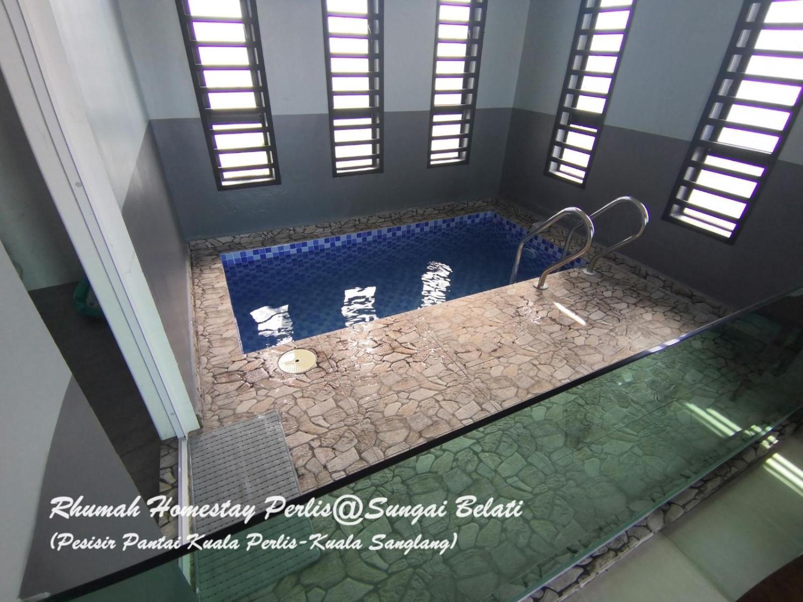 Rhumah Sungai Belati Villa Simpang Empat  Buitenkant foto