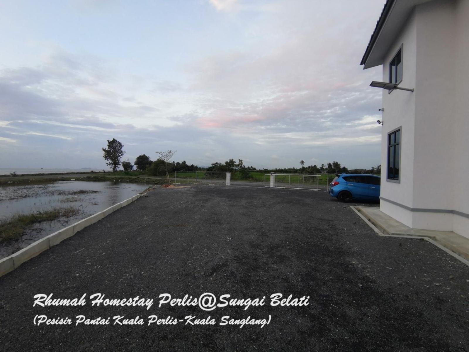 Rhumah Sungai Belati Villa Simpang Empat  Buitenkant foto