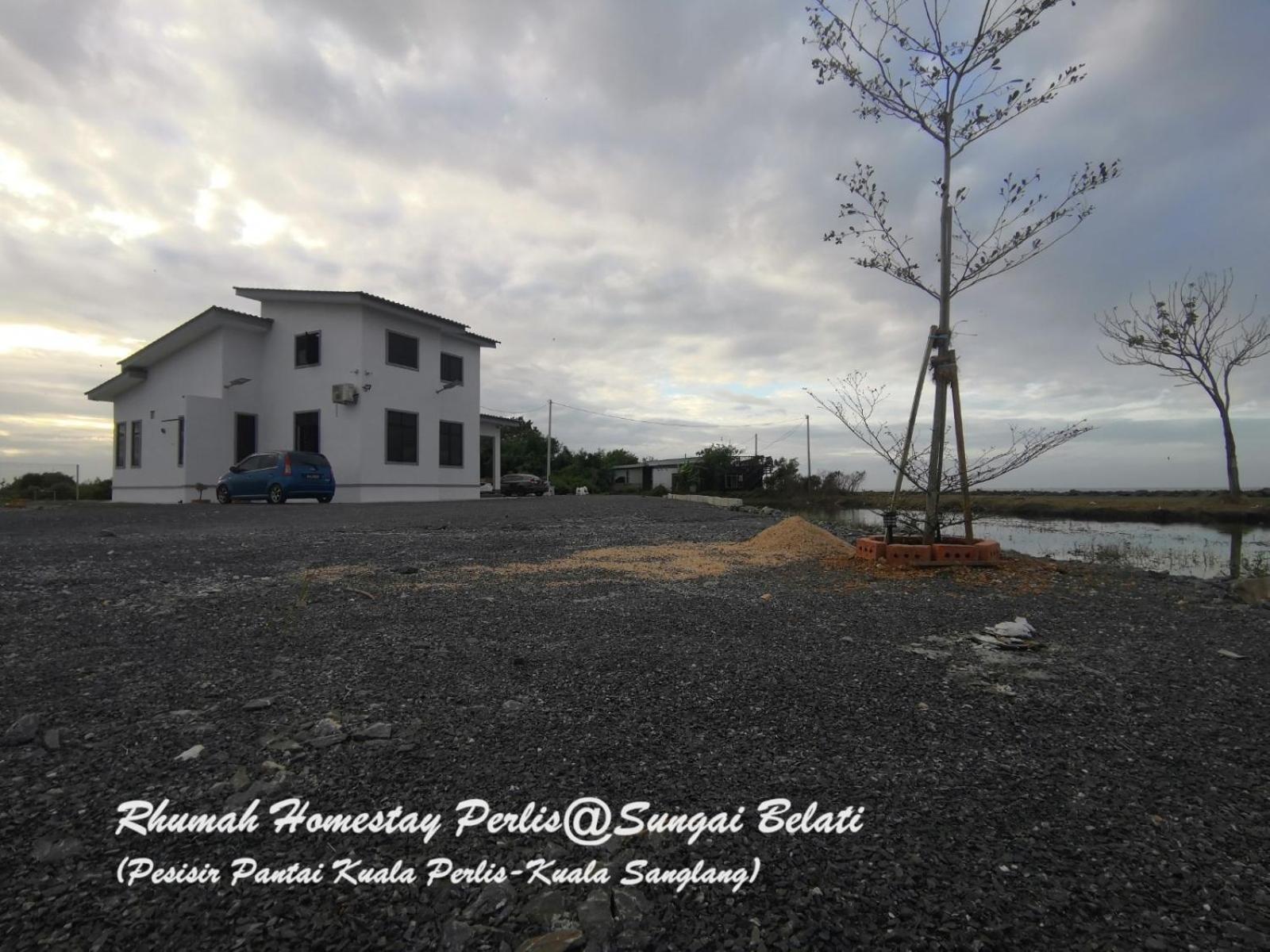 Rhumah Sungai Belati Villa Simpang Empat  Buitenkant foto