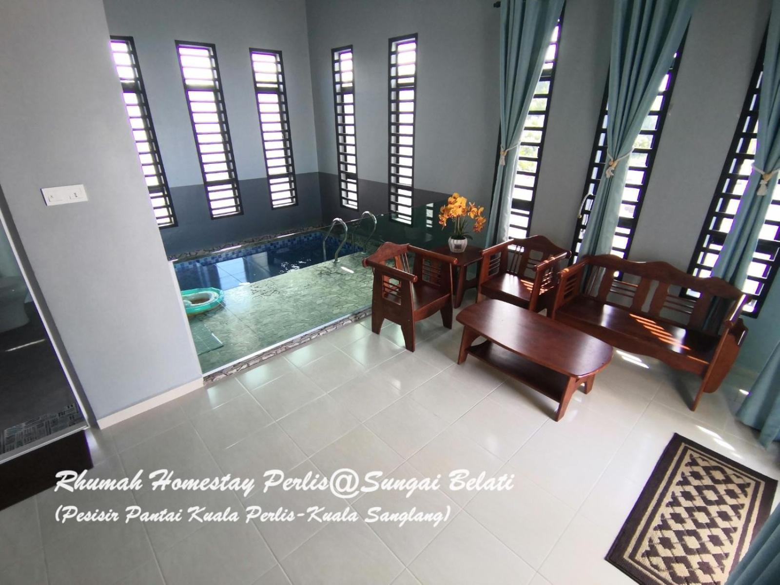 Rhumah Sungai Belati Villa Simpang Empat  Buitenkant foto